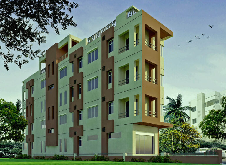 Housing architecture in Medinipur by Prism Architects