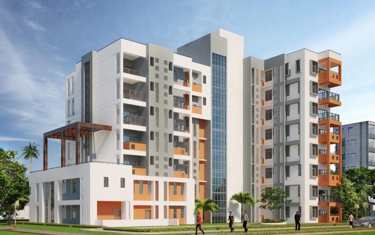 Modern Housing Architecture in Kolkata by Prism Architects