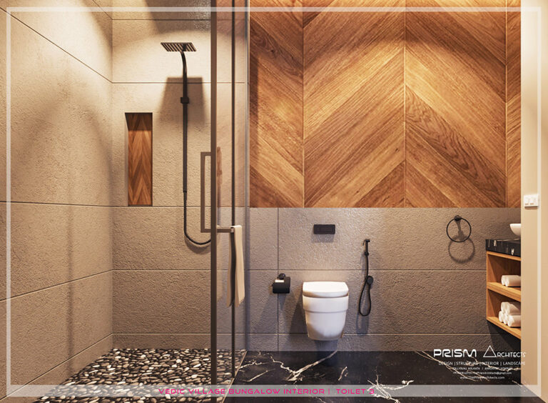 Best toilet design in Kolkata by Prism Architects