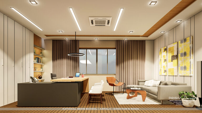 Modern Office Interior Design in Kolkata by Prism Architects