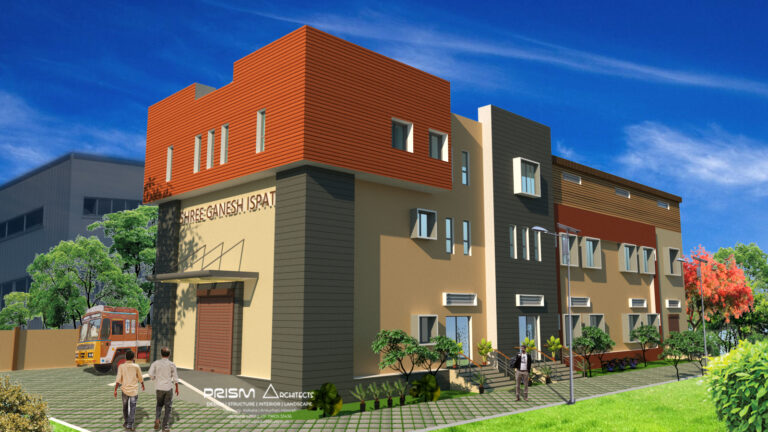 Factory Building Design by Prism Architects