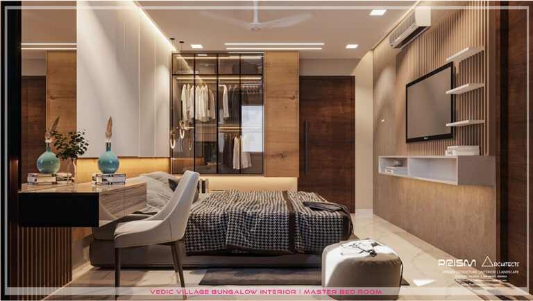 Contemporary luxurious interior in Kolkata by Prism Architects