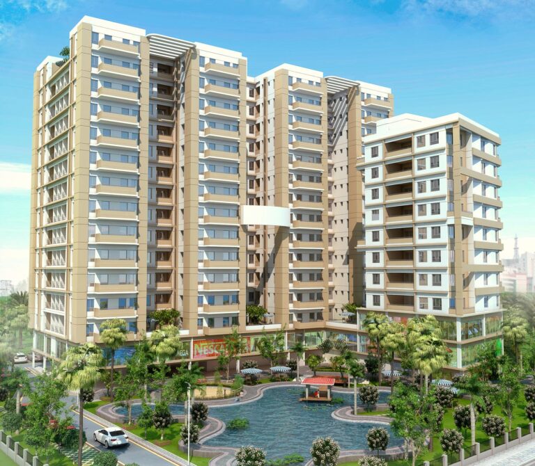 High Rise housing architecture in Kolkata by Prism Architects