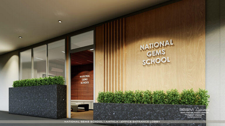School Interior design in Kolkata by Prism Architects