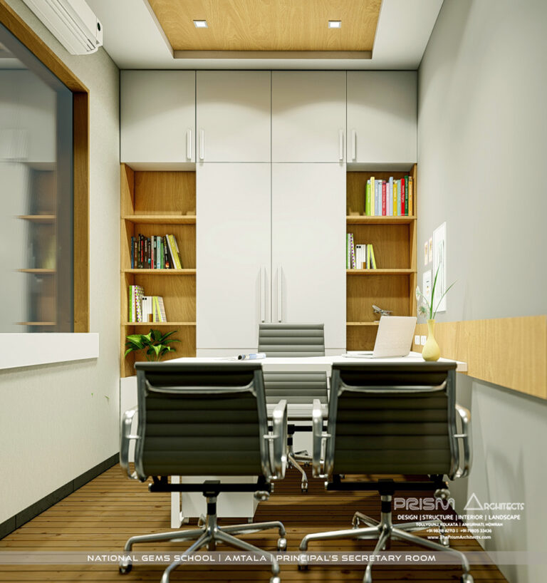 Modern Office Cubicle design in Kolkata by Prism Architects