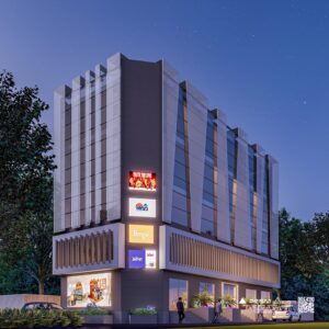 Commercial building by Prism Architects in Howrah featuring sustainable design