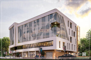 Commercial office by Prism Architects in Kolkata featuring sustainable design