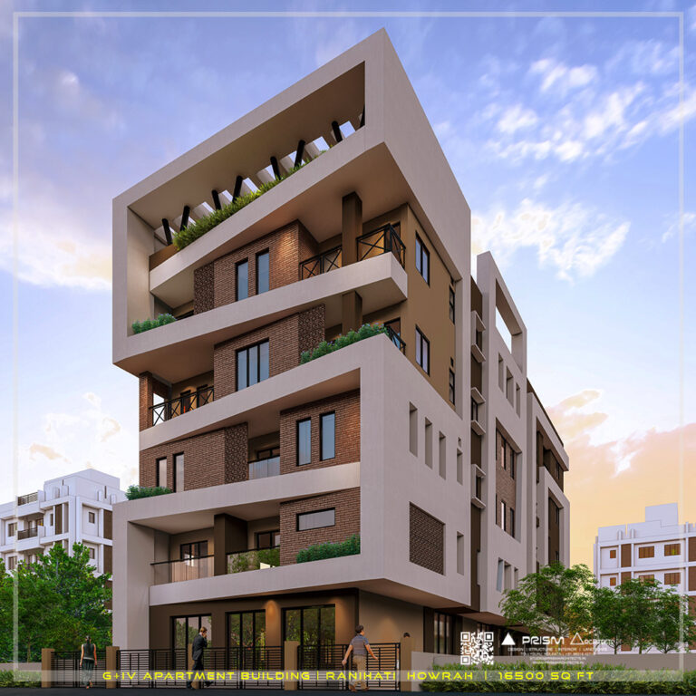 Apartment Building Design Ranihati